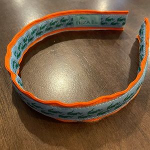 Eliza B. gator ribbon headband